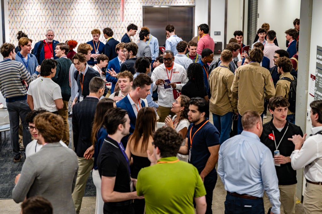 Inaugural Founders Fair crowd