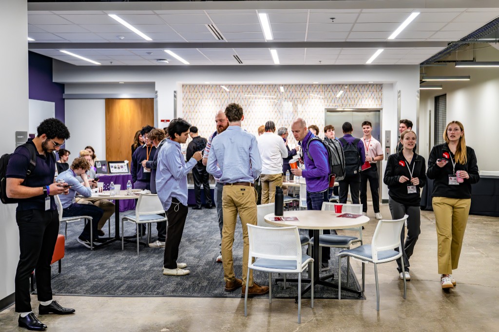 Founders Fair crowd