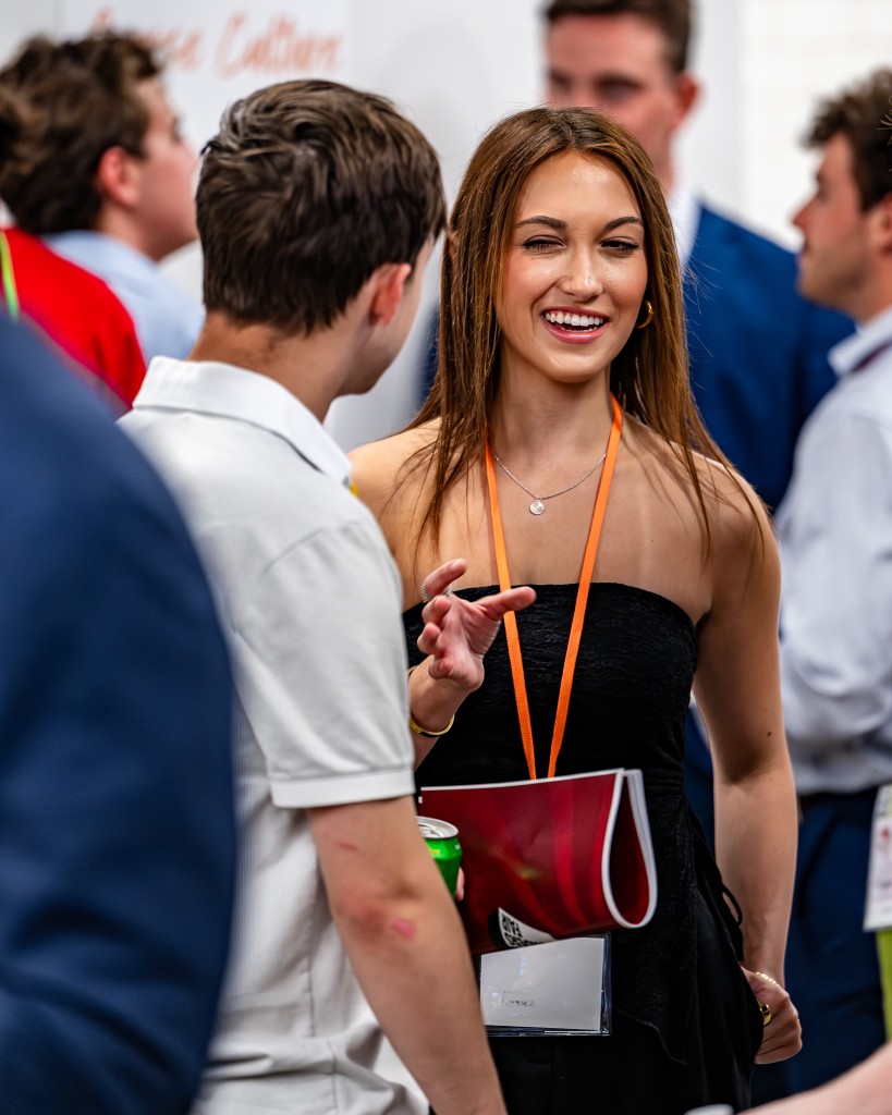 Founders Fair networking